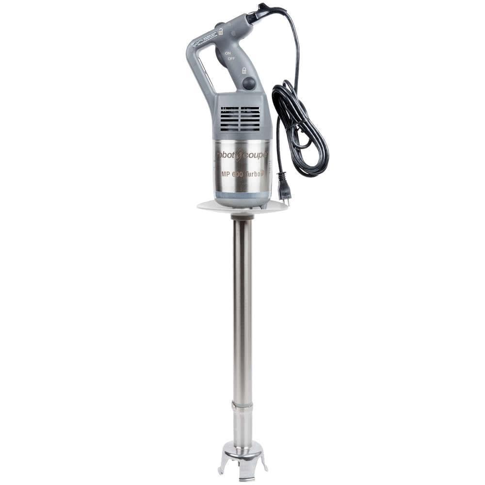 Robot Coupe MP 600 Turbo Batidora de Inmersión 23" 120V Restaurantes Cocina Panaderias Banquetes Comedores Hornear Industriales Pan Panificadora. Ideal para amasar harina, mezcla para pan, postres, hornear, cocinar, para banquetes, industriales, para cocinas industriales, comedores, comedores industriales, hornear, para negocio, panadería, repostería, etc. King Star. Envíos seguros a todo México. Cotiza hoy mismo.
