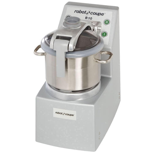 Robot Coupe R10 ULTRA Procesador Alimentos Vertical  10 Qt Tazón Acero Inoxidable - Procesadores Alimentos / Ralladores / Cortadores - Robot Coupe - King Star
