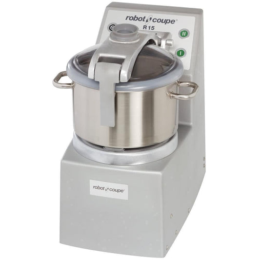 Robot Coupe R15 ULTRA Procesador  Alimentos Vertical Tazón Acero Inoxidable - Procesadores Alimentos / Ralladores / Cortadores - Robot Coupe - King Star