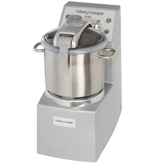 Robot Coupe R20 Procesador  Alimentos Vertical  20 Qt Tazón Acero Inoxidable - Procesadores Alimentos / Ralladores / Cortadores - Robot Coupe - King Star