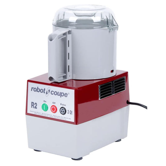 Robot Coupe R2B Procesador  Alimentos  3 Qt. Tazón Policarbonato Gris - Procesadores Alimentos / Ralladores / Cortadores - Robot Coupe - King Star
