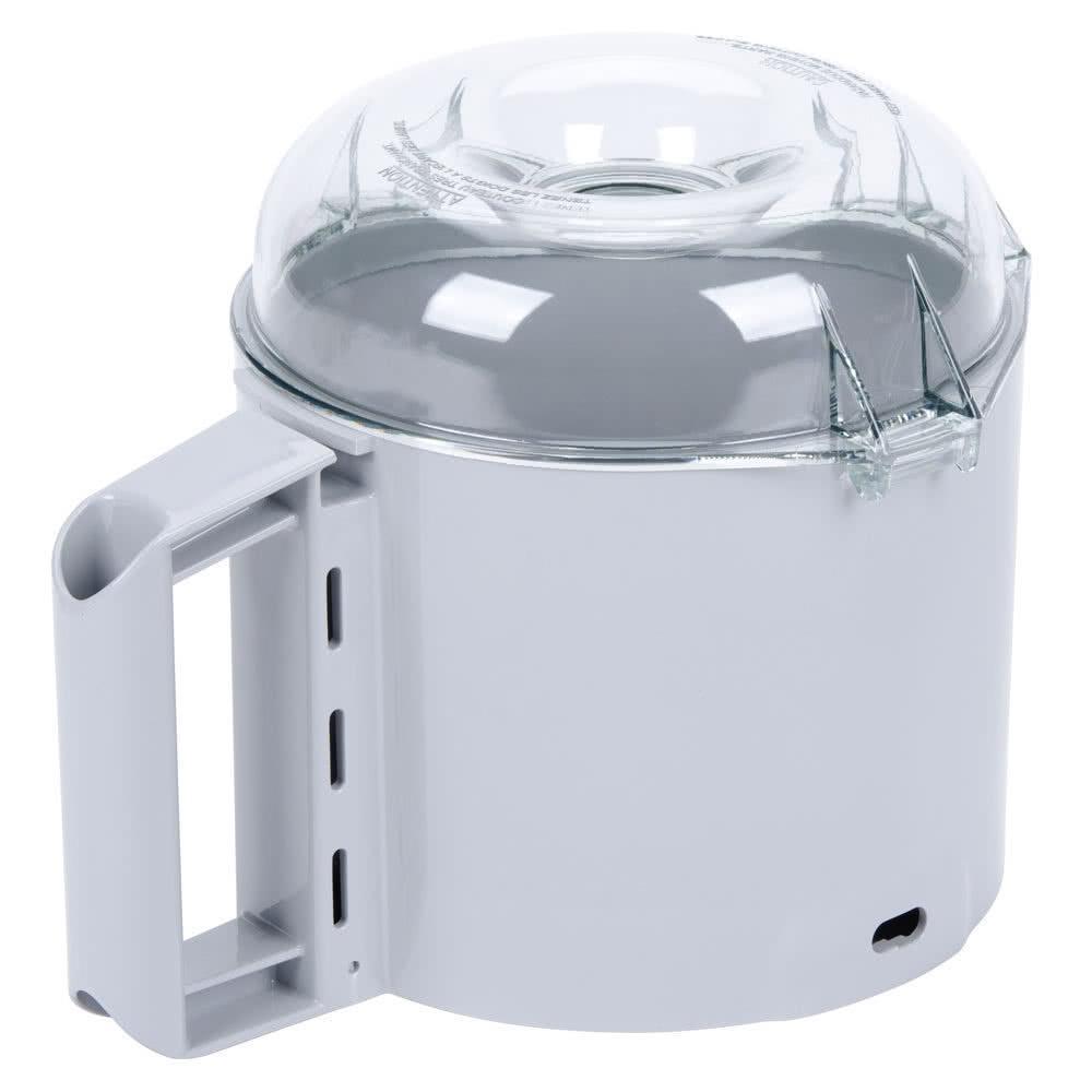 Robot Coupe R2B Procesador  Alimentos  3 Qt. Tazón Policarbonato Gris - Procesadores Alimentos / Ralladores / Cortadores - Robot Coupe - King Star