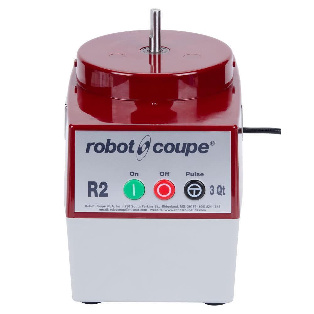 Robot Coupe R2B Procesador  Alimentos  3 Qt. Tazón Policarbonato Gris - Procesadores Alimentos / Ralladores / Cortadores - Robot Coupe - King Star