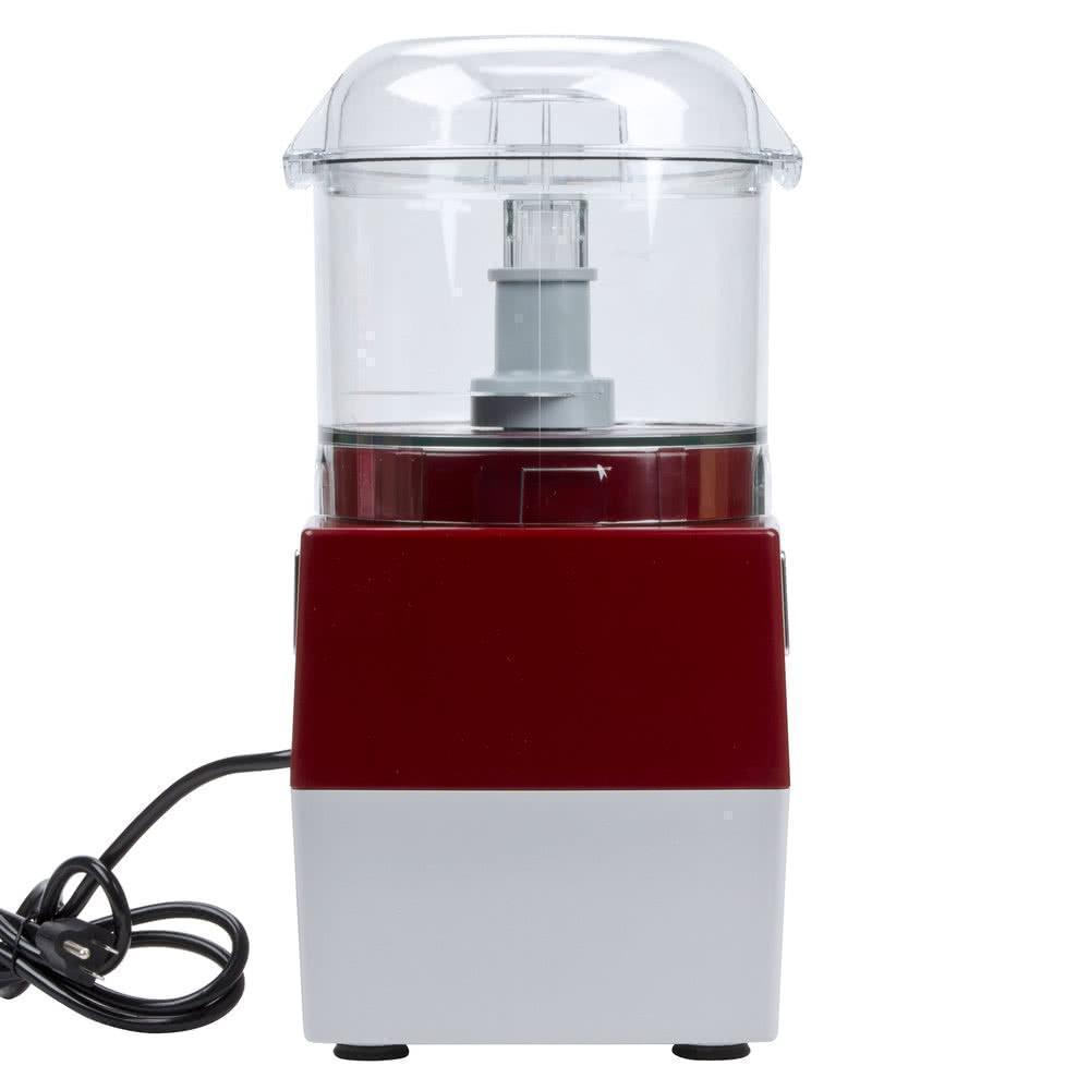 Robot Coupe R2BCLR Procesador  Alimentos  3 Qt. Cubo Policarbonato Transparente 2HP - Procesadores Alimentos / Ralladores / Cortadores - Robot Coupe - King Star