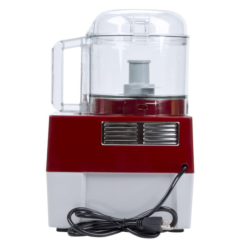 Robot Coupe R2BCLR Procesador  Alimentos  3 Qt. Cubo Policarbonato Transparente 2HP - Procesadores Alimentos / Ralladores / Cortadores - Robot Coupe - King Star