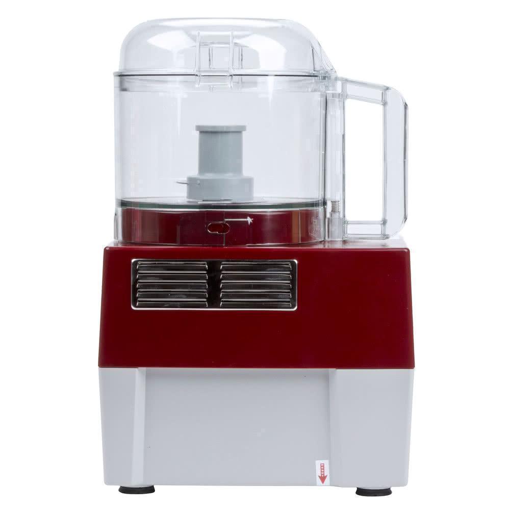 Robot Coupe R2BCLR Procesador  Alimentos  3 Qt. Cubo Policarbonato Transparente 2HP - Procesadores Alimentos / Ralladores / Cortadores - Robot Coupe - King Star