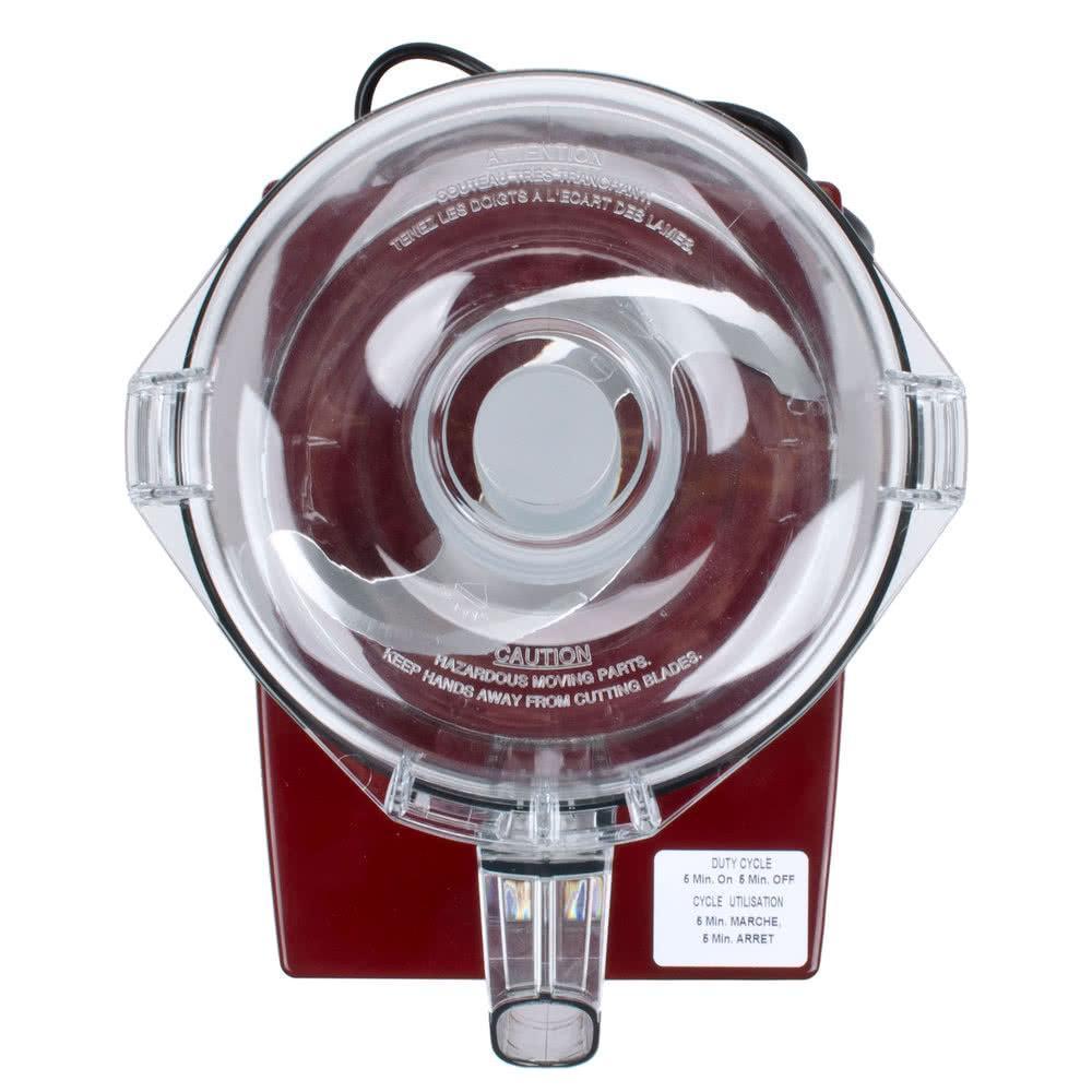 Robot Coupe R2BCLR Procesador  Alimentos  3 Qt. Cubo Policarbonato Transparente 2HP - Procesadores Alimentos / Ralladores / Cortadores - Robot Coupe - King Star