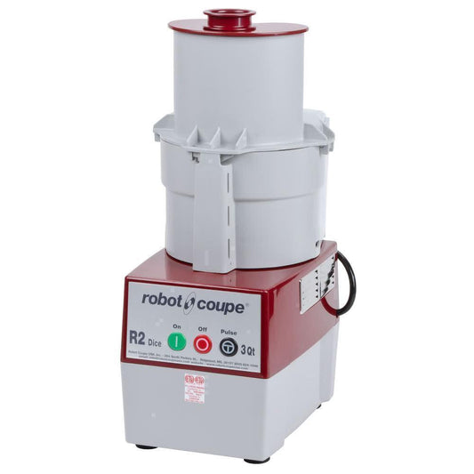 Robot Coupe R2CLR DICE Procesador Alimentos Monofásico 2 HP - Procesadores Alimentos / Ralladores / Cortadores - Robot Coupe - King Star