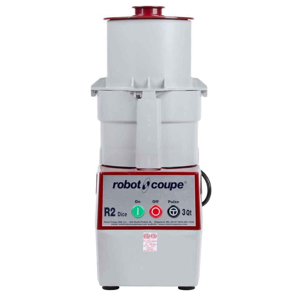 Robot Coupe R2CLR DICE Procesador Alimentos Monofásico 2 HP - Procesadores Alimentos / Ralladores / Cortadores - Robot Coupe - King Star