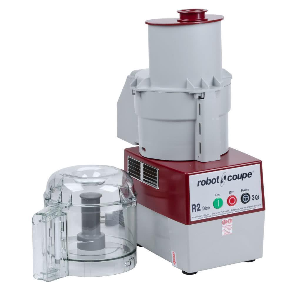 Robot Coupe R2CLR DICE Procesador Alimentos Monofásico 2 HP - Procesadores Alimentos / Ralladores / Cortadores - Robot Coupe - King Star