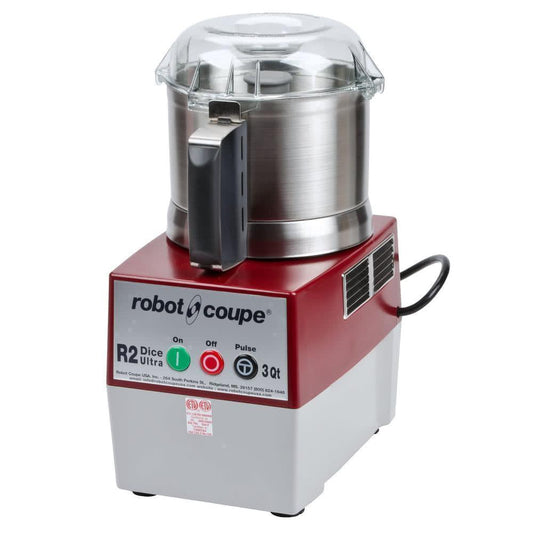 Robot Coupe R2DICE ULTRA Procesador  Alimentos 3 Qt. Alimentación Continua 2 HP 120v - Procesadores Alimentos / Ralladores / Cortadores - Robot Coupe - King Star