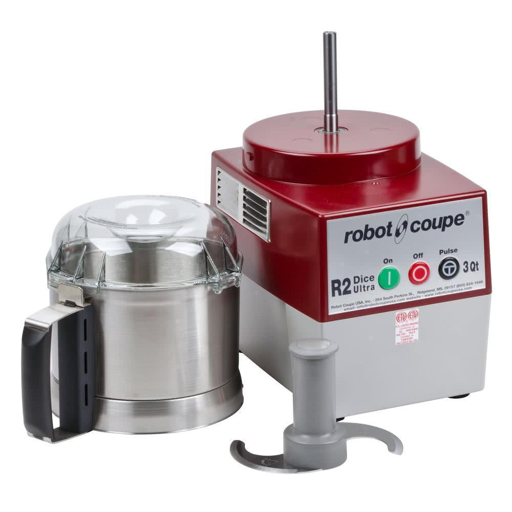 Robot Coupe R2DICE ULTRA Procesador  Alimentos 3 Qt. Alimentación Continua 2 HP 120v - Procesadores Alimentos / Ralladores / Cortadores - Robot Coupe - King Star