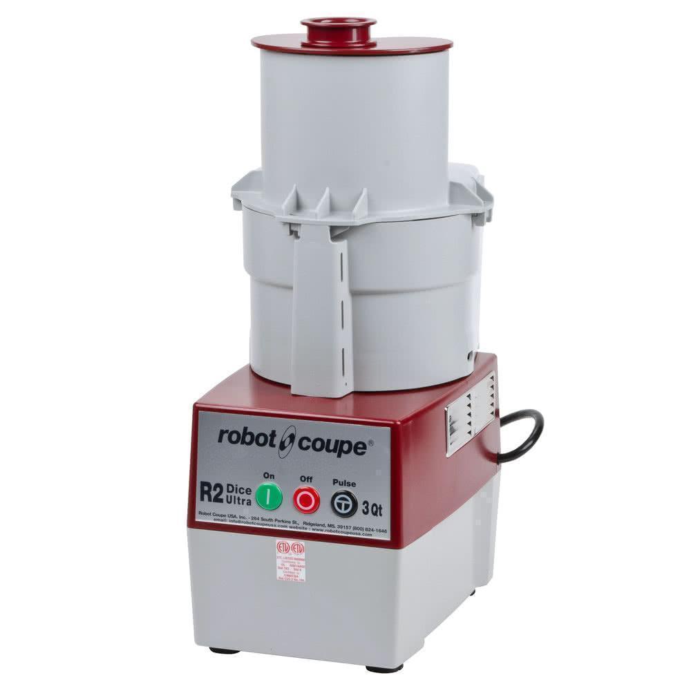 Robot Coupe R2DICE ULTRA Procesador  Alimentos 3 Qt. Alimentación Continua 2 HP 120v - Procesadores Alimentos / Ralladores / Cortadores - Robot Coupe - King Star