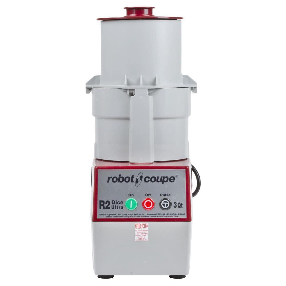 Robot Coupe R2DICE ULTRA Procesador  Alimentos 3 Qt. Alimentación Continua 2 HP 120v - Procesadores Alimentos / Ralladores / Cortadores - Robot Coupe - King Star