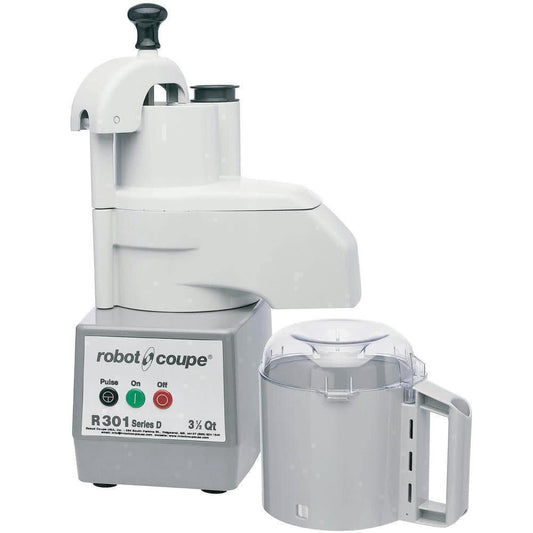 Robot Coupe R301 Procesador Alimentos Monofásico Cuchilla Lisa 1.5 HP - Procesadores Alimentos / Ralladores / Cortadores - Robot Coupe - King Star