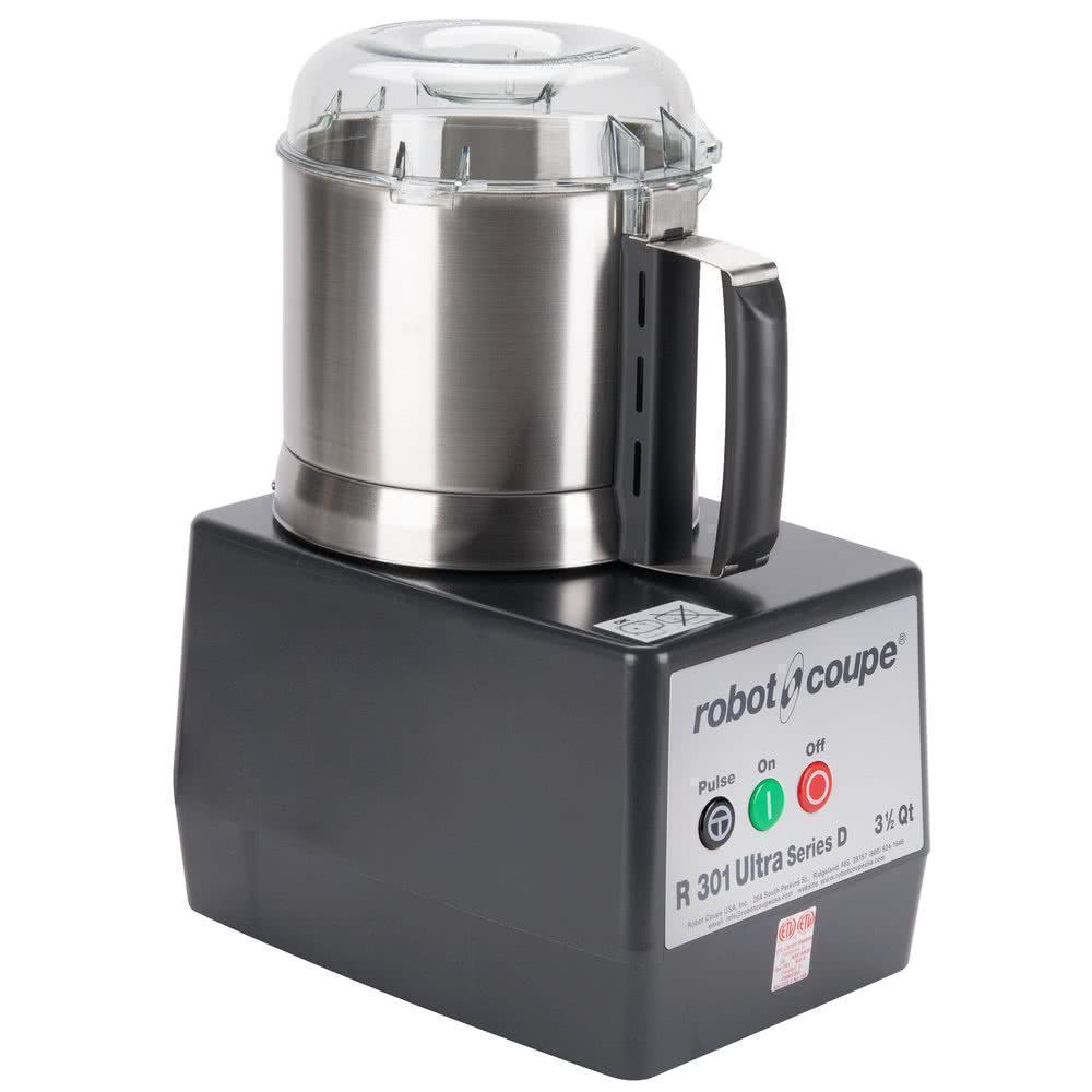 Robot Coupe R301 ULTRA B Procesador  Alimentos  3.5 Qt. 1.5 HP Tazón Acero inoxidable - Procesadores Alimentos / Ralladores / Cortadores - Robot Coupe - King Star