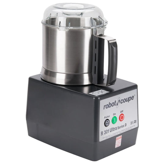 Robot Coupe R301 ULTRA B Procesador  Alimentos  3.5 Qt. 1.5 HP Tazón Acero inoxidable - Procesadores Alimentos / Ralladores / Cortadores - Robot Coupe - King Star