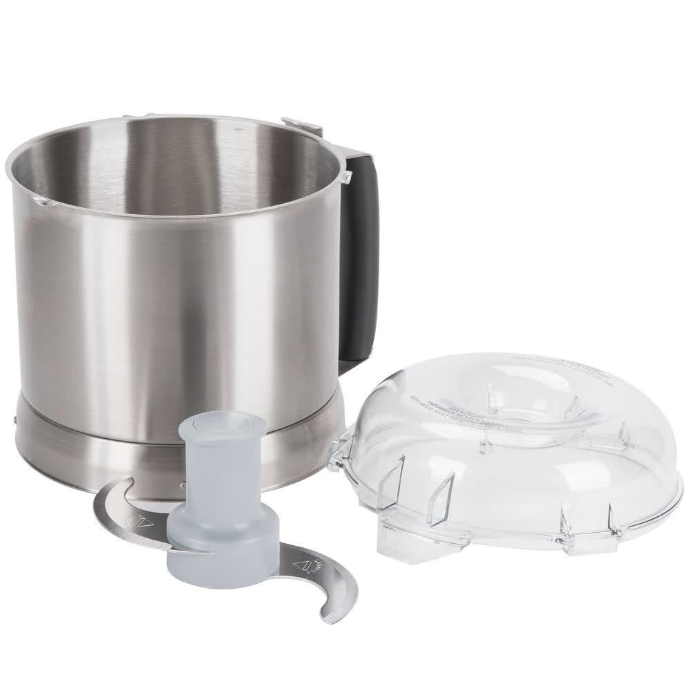 Robot Coupe R301 ULTRA B Procesador  Alimentos  3.5 Qt. 1.5 HP Tazón Acero inoxidable - Procesadores Alimentos / Ralladores / Cortadores - Robot Coupe - King Star