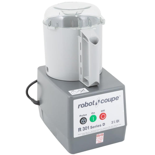 Robot Coupe R301B Procesador  Alimentos  3.5 Qt. 1 1/2 HP 120v - Procesadores Alimentos / Ralladores / Cortadores - Robot Coupe - King Star