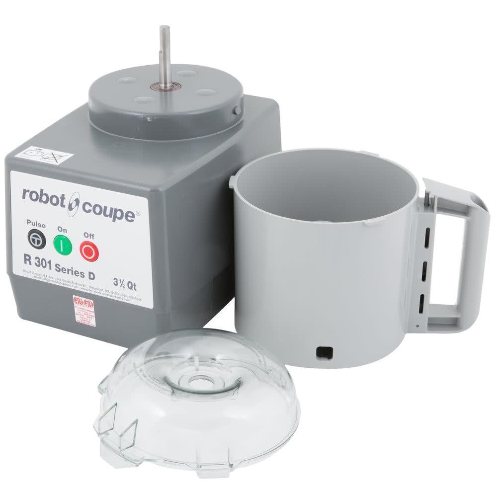 Robot Coupe R301B Procesador  Alimentos  3.5 Qt. 1 1/2 HP 120v - Procesadores Alimentos / Ralladores / Cortadores - Robot Coupe - King Star