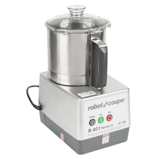 Robot Coupe R401B Procesador Alimentos 4,5 Qt. Tazón Acero Inoxidable - Procesadores Alimentos / Ralladores / Cortadores - Robot Coupe - King Star