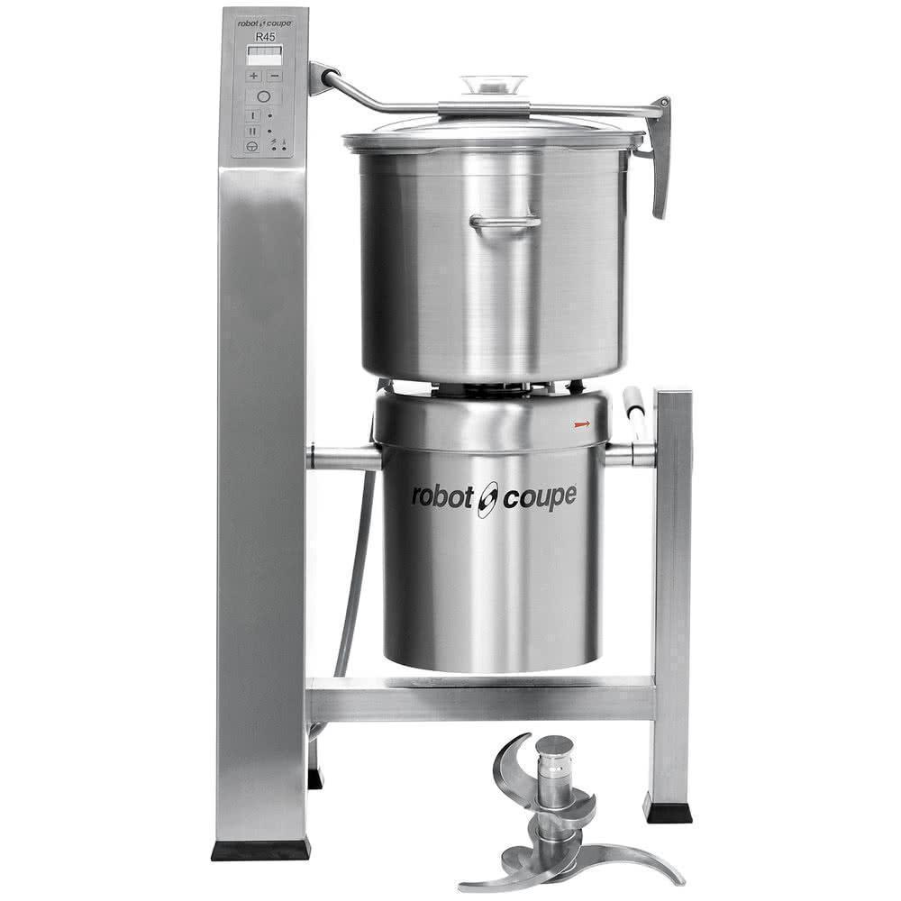 Robot Coupe R45T Procesador Alimentos Vertical 47 Qt. Tazón Acero Inoxidable - Procesadores Alimentos / Ralladores / Cortadores - Robot Coupe - King Star