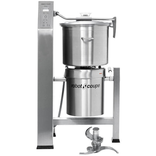 Robot Coupe R45T Procesador Alimentos Vertical 47 Qt. Tazón Acero Inoxidable - Procesadores Alimentos / Ralladores / Cortadores - Robot Coupe - King Star