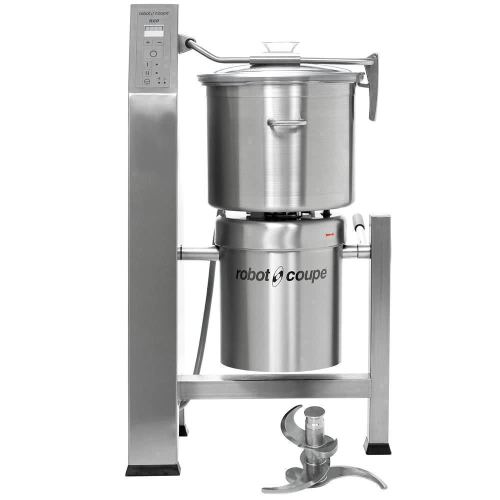 Robot Coupe R60T Procesador  Alimentos Vertical  63 Qt Tazón Acero Inoxidable - Procesadores Alimentos / Ralladores / Cortadores - Robot Coupe - King Star