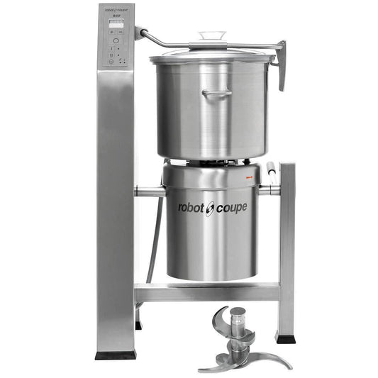 Robot Coupe R60T Procesador  Alimentos Vertical  63 Qt Tazón Acero Inoxidable - Procesadores Alimentos / Ralladores / Cortadores - Robot Coupe - King Star