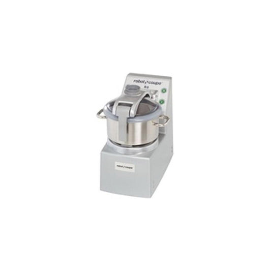 Robot Coupe R8 ULTRA Procesador Alimentos Vertical 8 Qt. Tazón Acero Inoxidable - Procesadores Alimentos / Ralladores / Cortadores - Robot Coupe - King Star