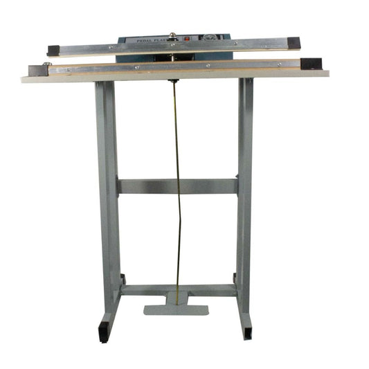 SELLADORA NOVAL PAS-600 | Selladora de Pedal 600mm | Sellado 2 mm | Restaurantes Empacar Alimentos Restaurantes Empacadora Selladora para Cocina Industrial Conservar Alimentos Sellar Empaques Transportar Alimentos Envasado Al Vacío 