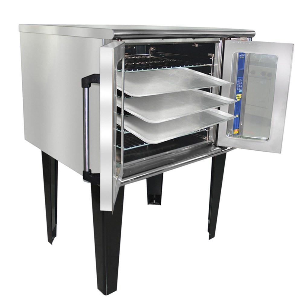 San-Son  MASTER KITCHEN HCU Horno Convección Computarizado Gas Acero Inoxidable - Hornos - San Son - King Star