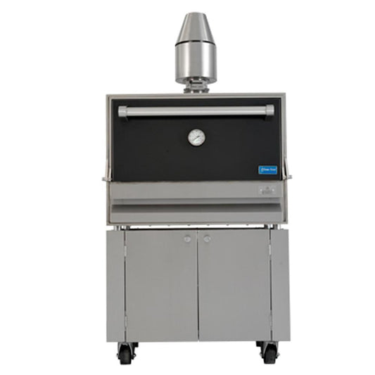 San-Son SANBRAZZ Asador Frente 80 cm Gas 1 Control Acero Inoxidable Gris - Asadores / Grills - San Son - King Star