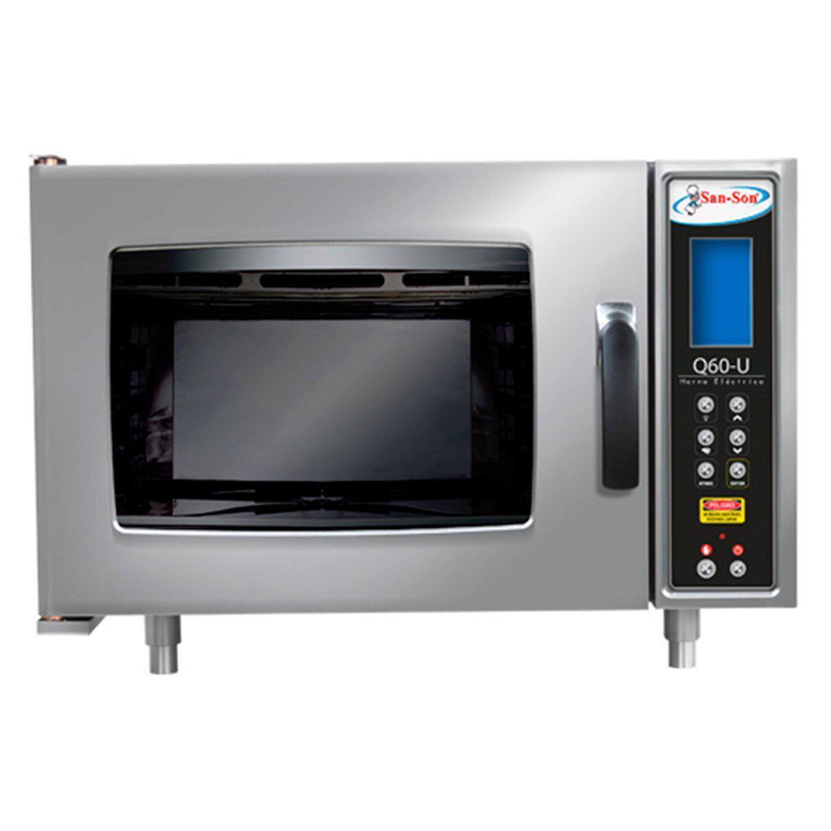 San-Son SANSON Q60-U Horno Combinado Eléctrico Acero Inoxidable - Hornos - San Son - King Star