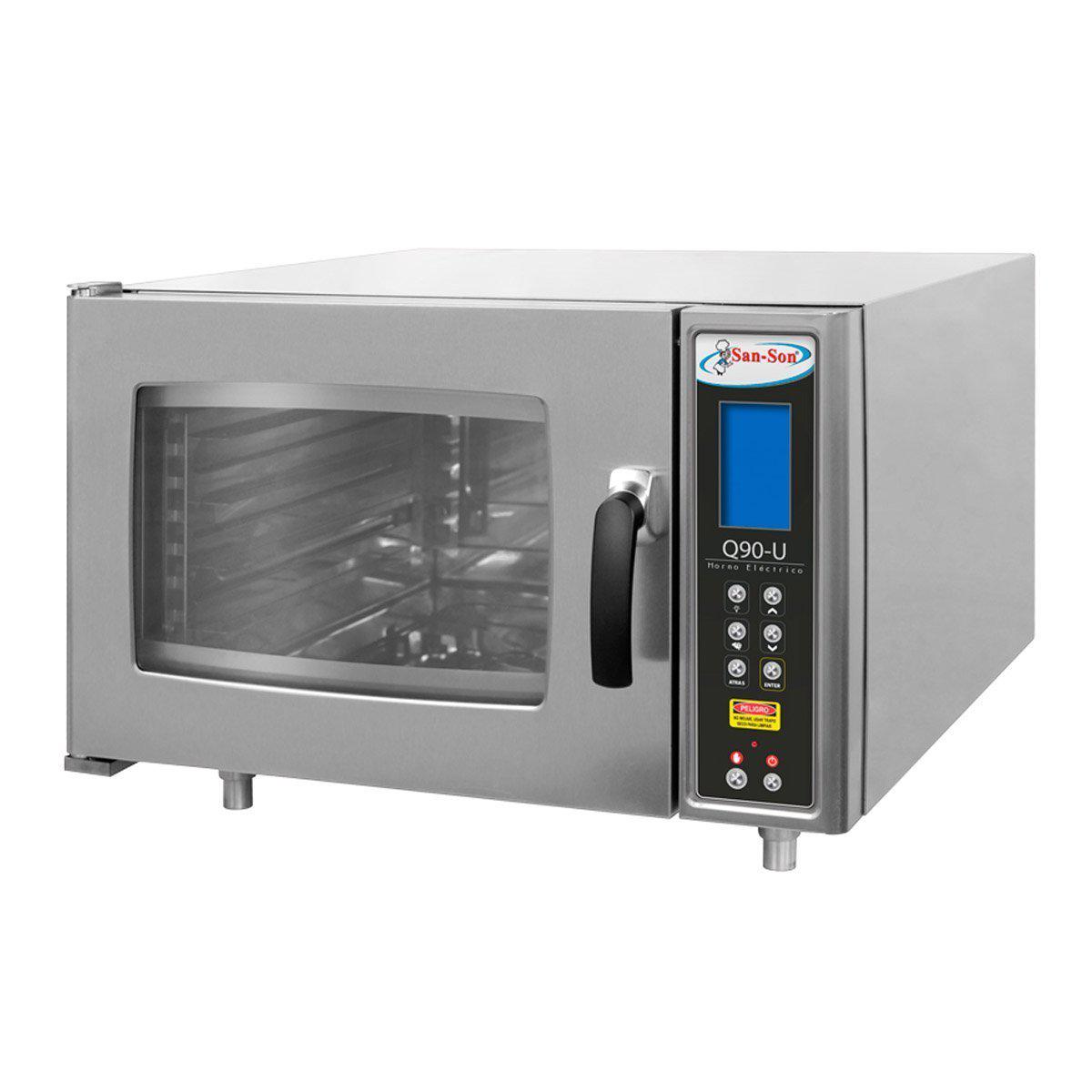 San-Son SANSON Q90-U Horno Combinado Eléctrico en Acero Inoxidable - Hornos - San Son - King Star