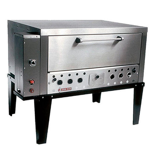 San-Son SANSON ZPRZ Horno Profesional Piso 2 Quemadores Piedra Refractaria - Hornos - San Son - King Star