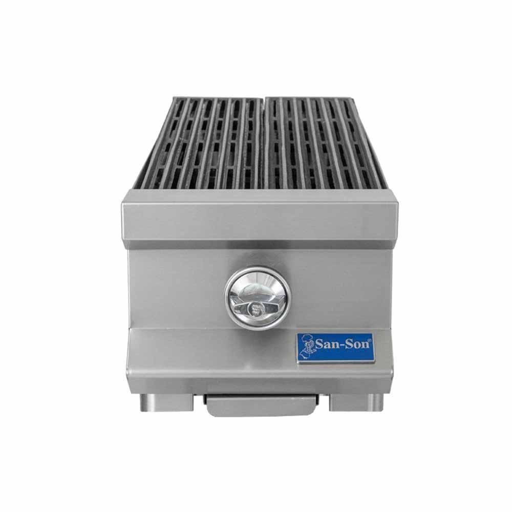San-Son SSA12 Asador Frente 75 cm Gas 1 Control Acero Inoxidable Gris - Asador - San Son - King Star