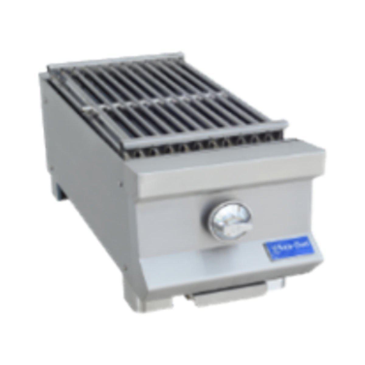 San-Son SSAR12 Asador Frente 30 cm Gas 1 Control Radiante Acero Inoxidable Gris - Asador - San Son - King Star