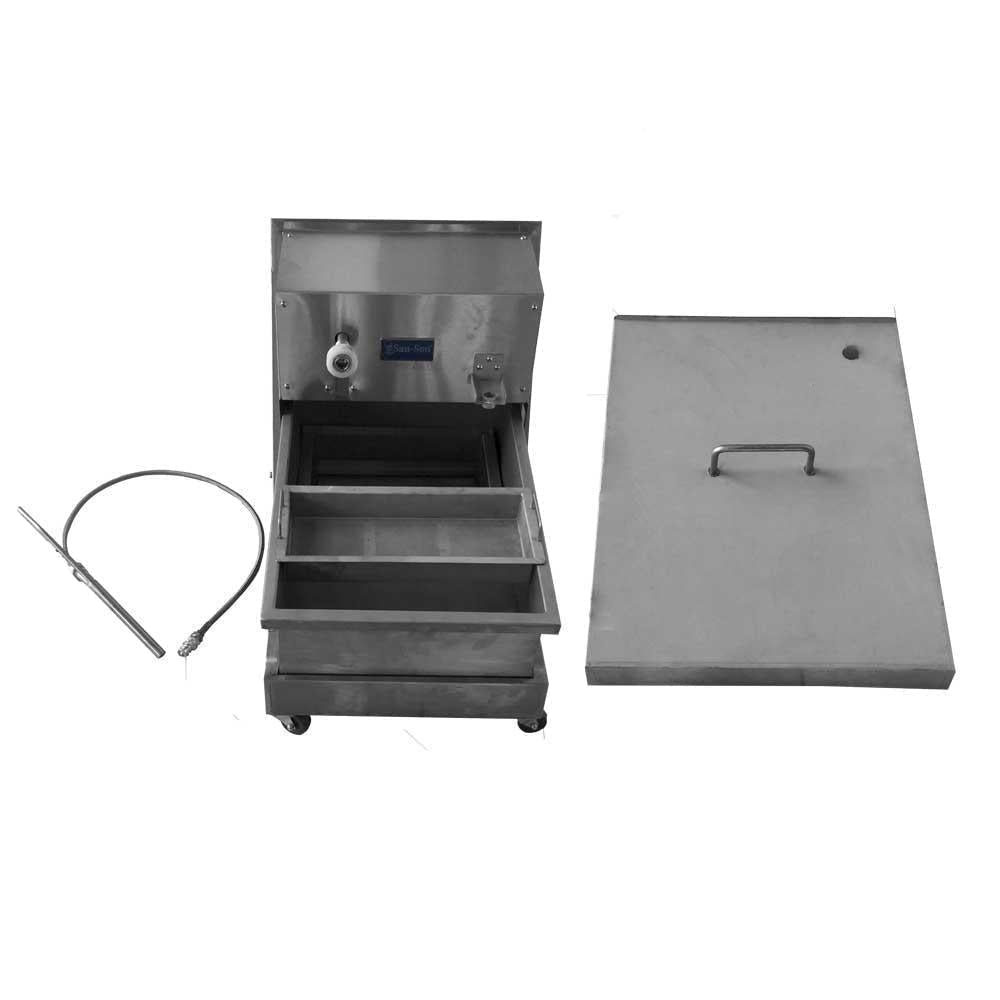San-Son Sanson FILTRO-MAX Filtro Comercial Aceite 30 Lt. Acero Inoxidable - Accesorio - San Son - King Star