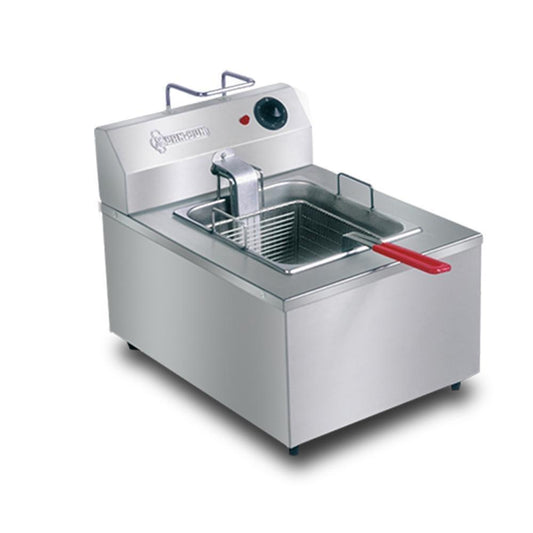 San-Son Sanson MINIFRYX Freidor Eléctrico Profesional 1 Tina 4 Lts Acero Inoxidable - Freidores - San Son - King Star