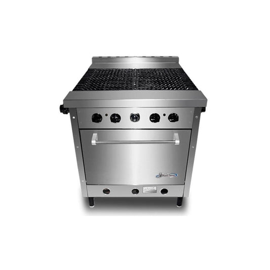 San-Son Sanson ZH-701-4 Estufa Profesional 4 Fuegos Abiertos Tipo Hélice - Estufas / Mixtos / Con y sin Horno - San Son - King Star
