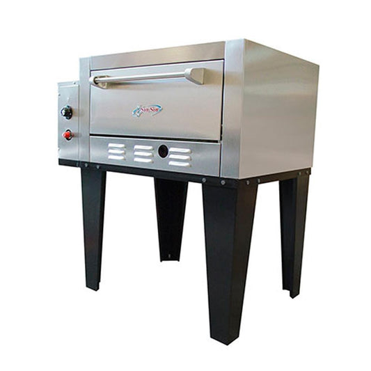 San-Son Sanson ZPJR Horno Acero Inoxidable Piso 1 Quemador Piedra Refractaria - Hornos - San Son - King Star