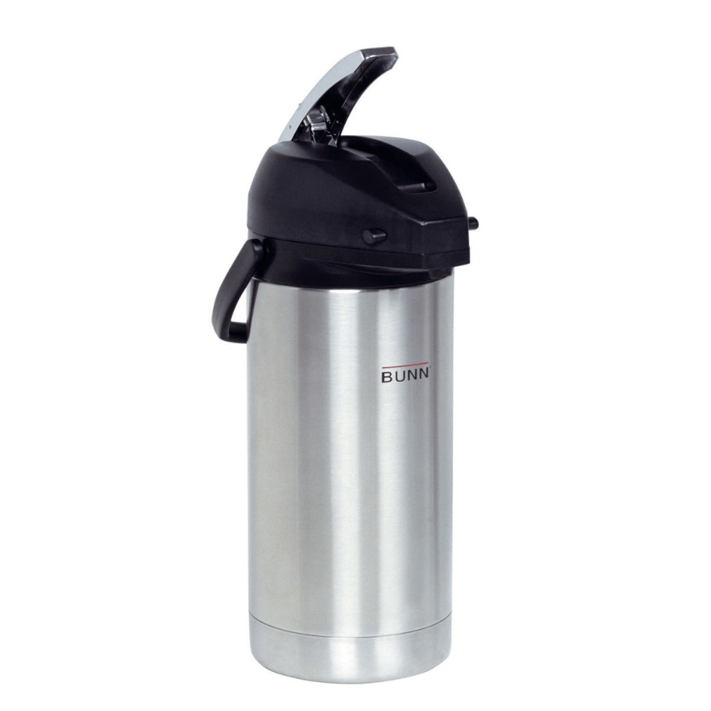 TERMO BUNN AIRPOT SST LA | Termo 3.8 Litros | Individual | Acero Inoxidable | Cafetería Profesional