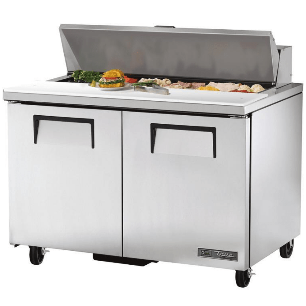TRUE TSSU-48-12-HC Mesa Refrigerada Preparacion Gris -  - True - King Star