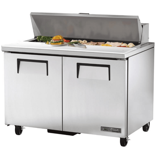 TRUE TSSU-48-12-HC Mesa Refrigerada Preparacion Gris -  - True - King Star