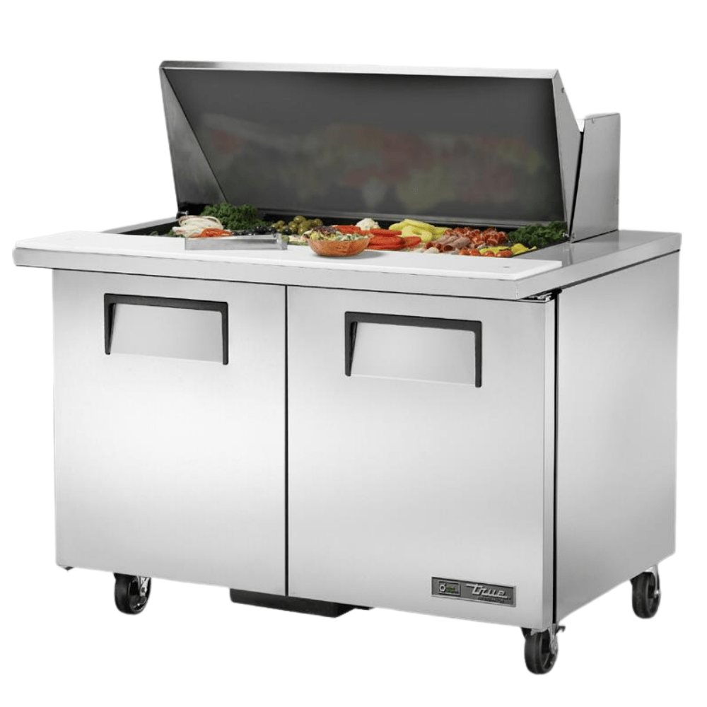 TRUE TSSU-48-18M-B-HC Mesa Refrigerada Preparacion Gris -  - True - King Star