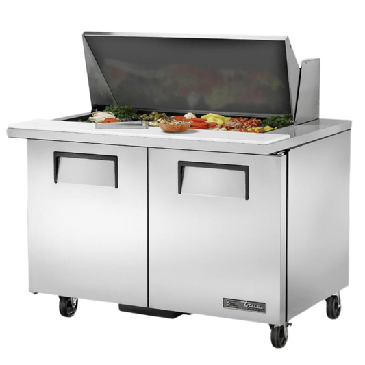 TRUE TSSU-48-18M-B-HC Mesa Refrigerada Preparacion Gris -  - True - King Star