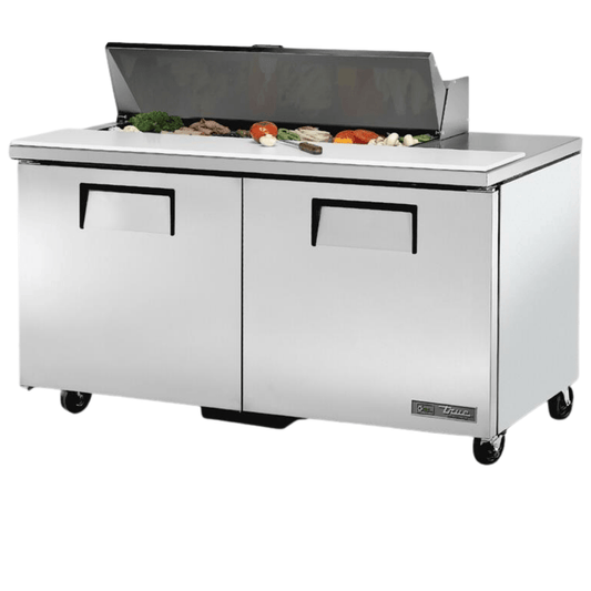 TRUE TSSU-60-12-HC Mesa Refrigerada Preparacion 2 Puertas Gris -  - True - King Star