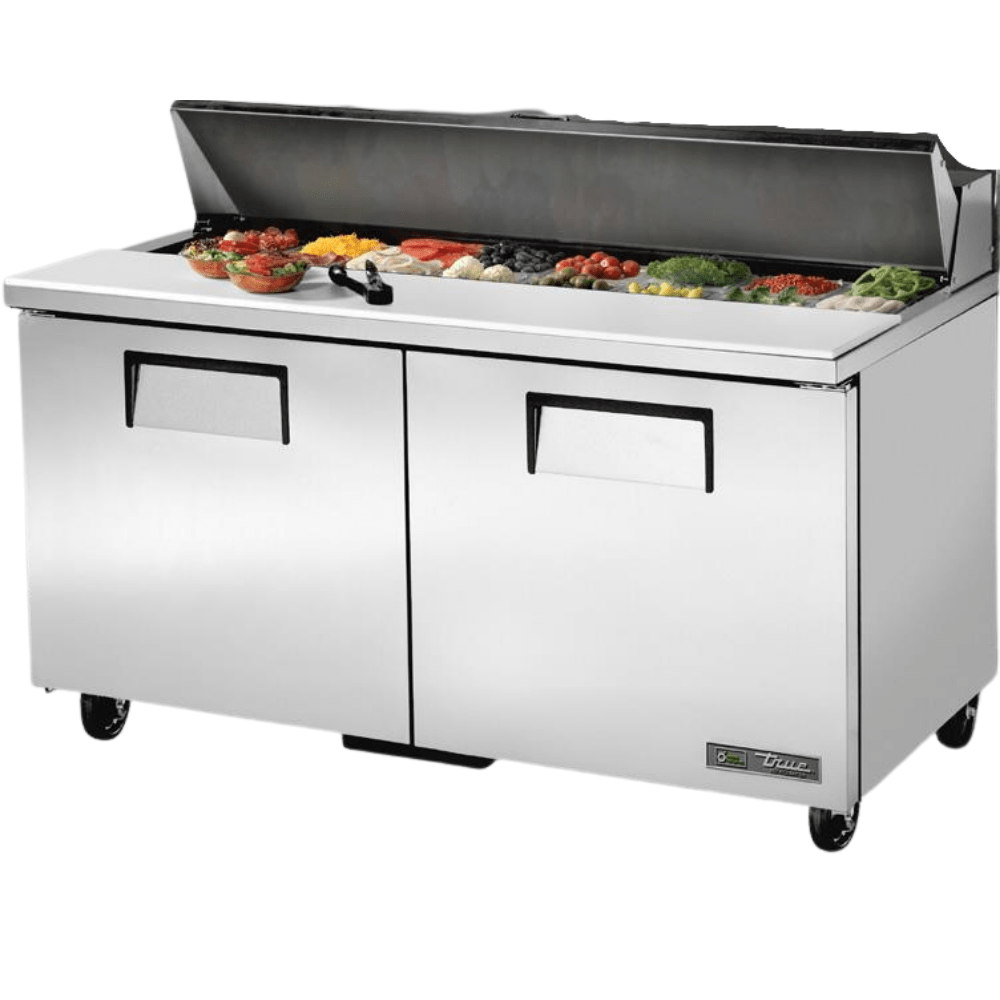 TRUE TSSU-60-16-HC Mesa Refrigerada Preparacion 2 Puertas Gris -  - True - King Star