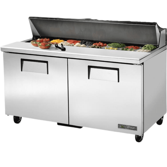 TRUE TSSU-60-16-HC Mesa Refrigerada Preparacion 2 Puertas Gris -  - True - King Star